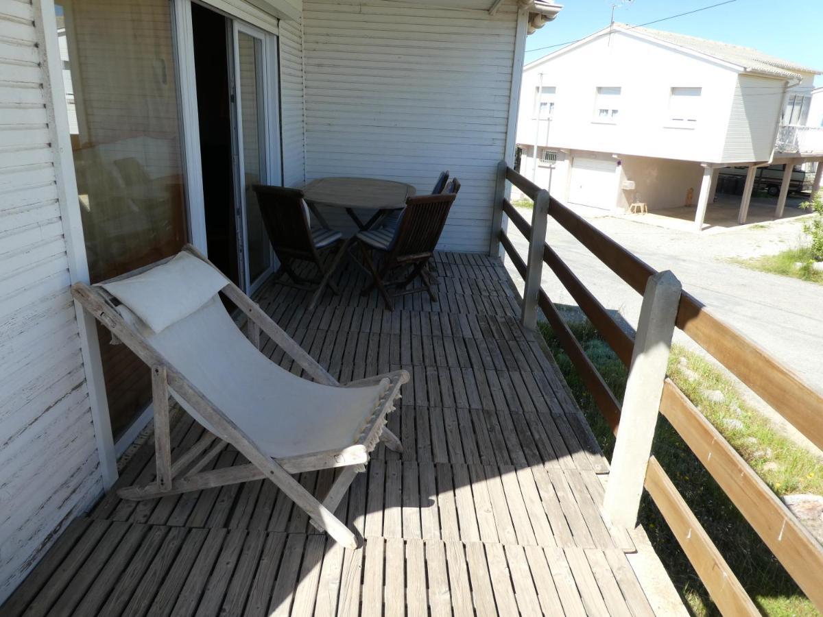 Un Chalet En Bois A La Plage Gruissan Exterior foto